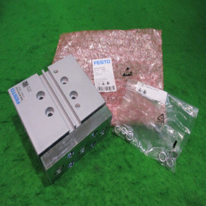 북62464/미사용공압실린더/DFM-20-30-P-A-GF/FESTO